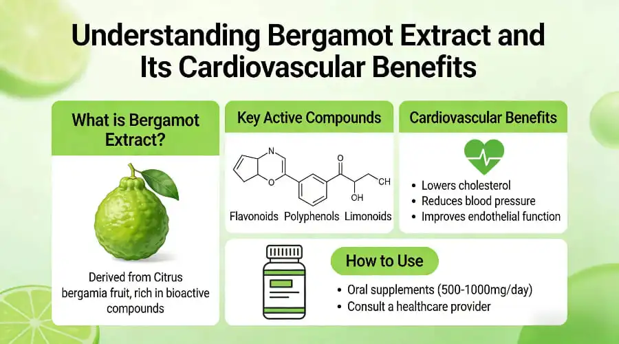 Understanding Bergamot Extract and Its Cardiovascular Benefits Understanding Bergamot Extract and Its Cardiovascular Benefits