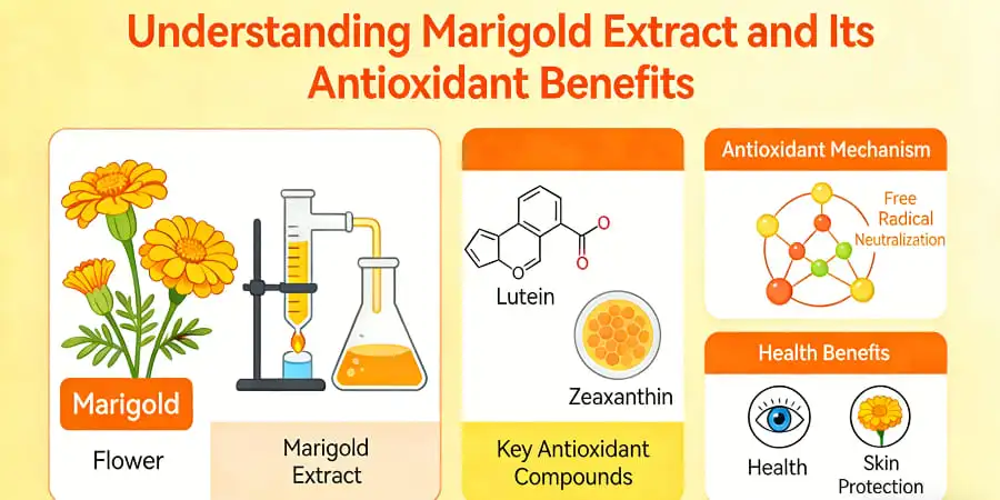 Understanding Marigold Extract and Its Antioxidant Benefits Understanding Marigold Extract and Its Antioxidant Benefits