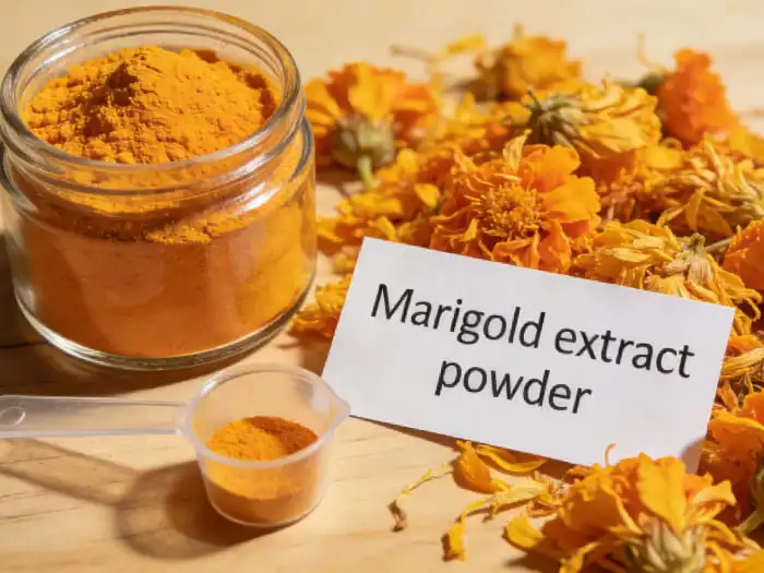 Marigold extract Marigold extract