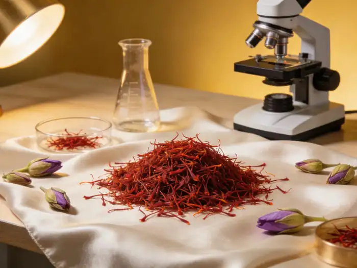 Saffron extract Saffron extract