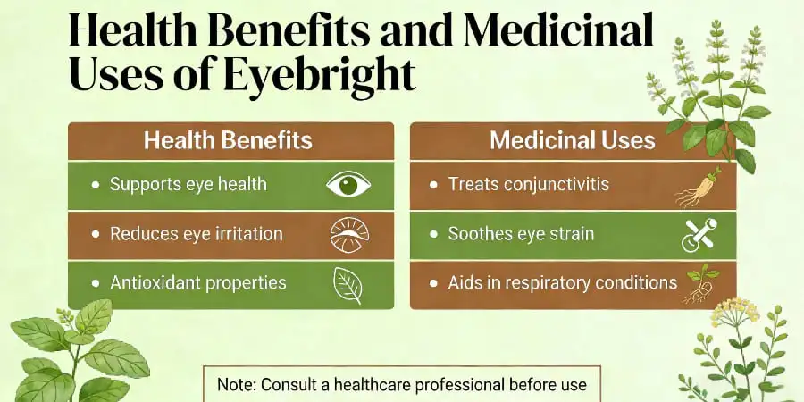 Health Benefits and Medicinal Uses of Eyebright Health Benefits and Medicinal Uses of Eyebright