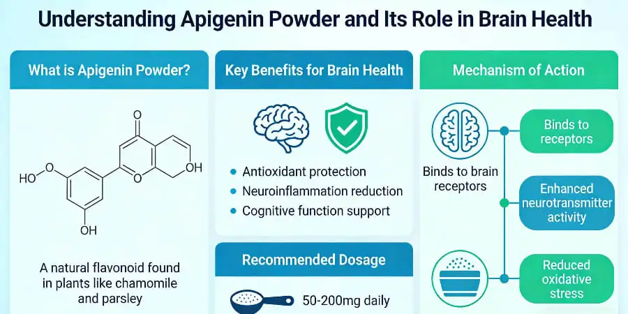 Understanding Apigenin Powder and Its Role in Brain Health Understanding Apigenin Powder and Its Role in Brain Health