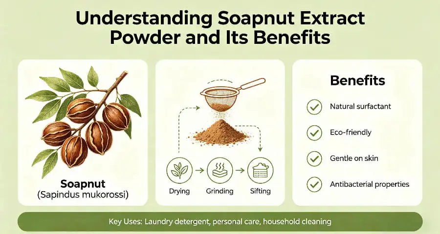 Understanding Soapnut Extract Powder and Its Benefits Understanding Soapnut Extract Powder and Its Benefits