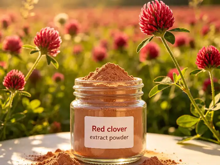 Red clover extract powder Red clover extract powder