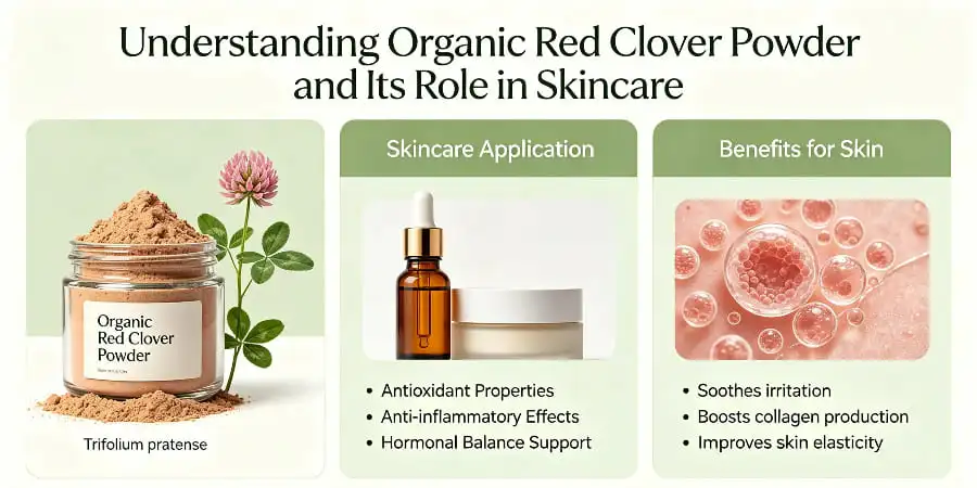 Understanding Organic Red Clover Powder and Its Role in Skincare Understanding Organic Red Clover Powder and Its Role in Skincare