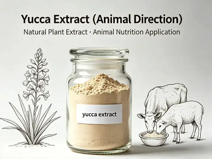 yucca extract powder yucca extract powder
