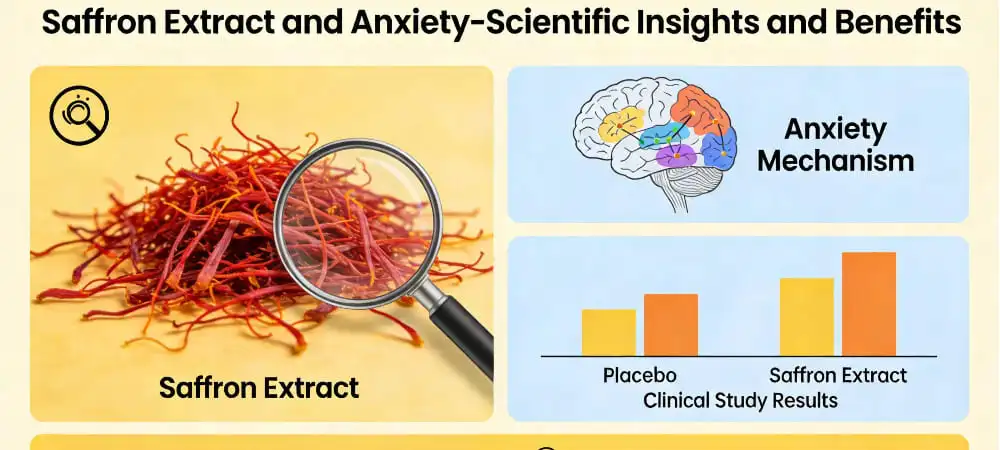 Saffron Extract and Anxiety-Scientific Insights and Benefits Saffron Extract and Anxiety-Scientific Insights and Benefits