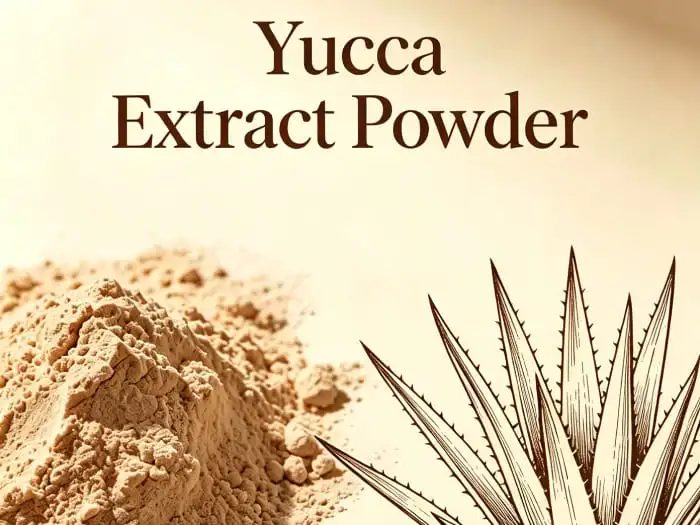 Yucca Extract Powder Yucca Extract Powder