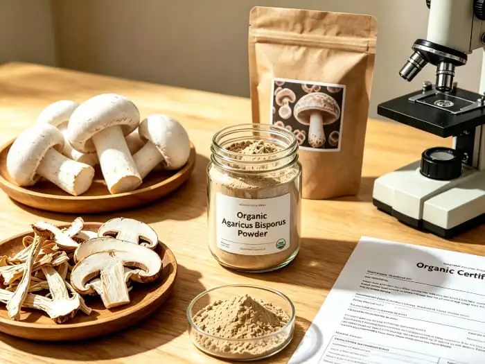 organic agaricus bisporus powder organic agaricus bisporus powder