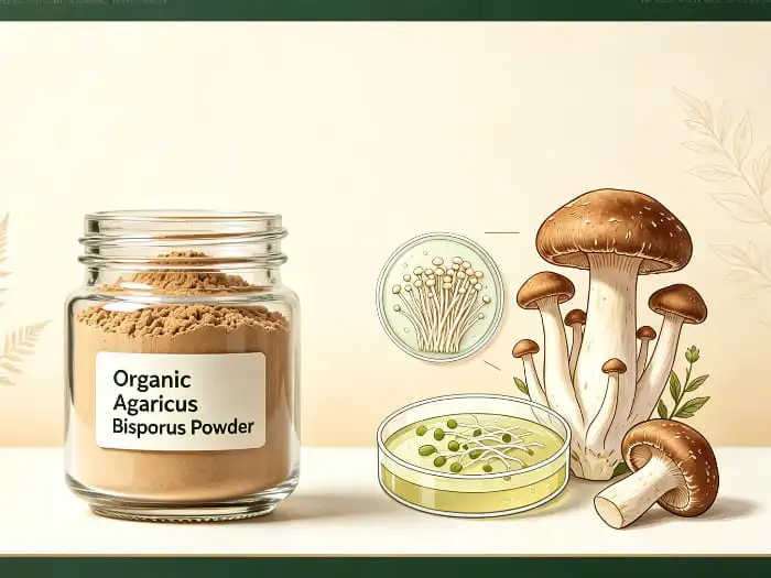 organic agaricus bisporus powder organic agaricus bisporus powder