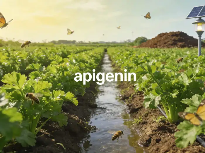 apigenin apigenin