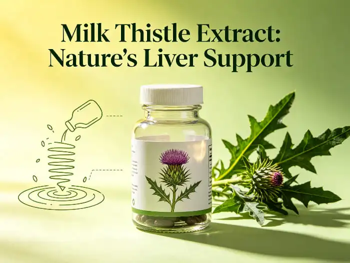 Milk thistle extract Milk thistle extract