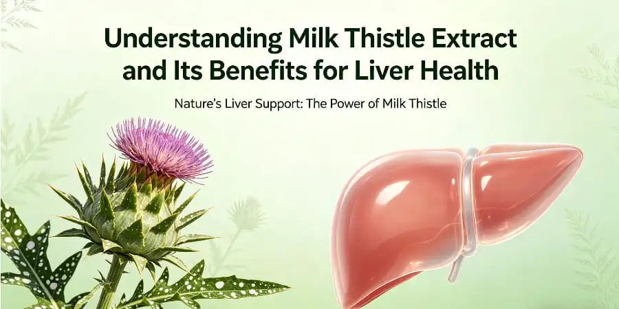 Understanding Milk Thistle Extract and Its Benefits for Liver Health Understanding Milk Thistle Extract and Its Benefits for Liver Health