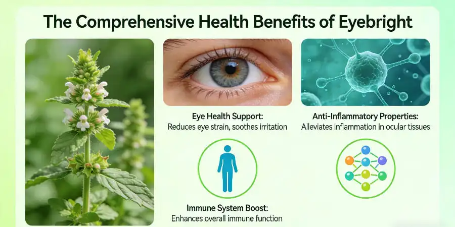 The Comprehensive Health Benefits of Eyebright The Comprehensive Health Benefits of Eyebright