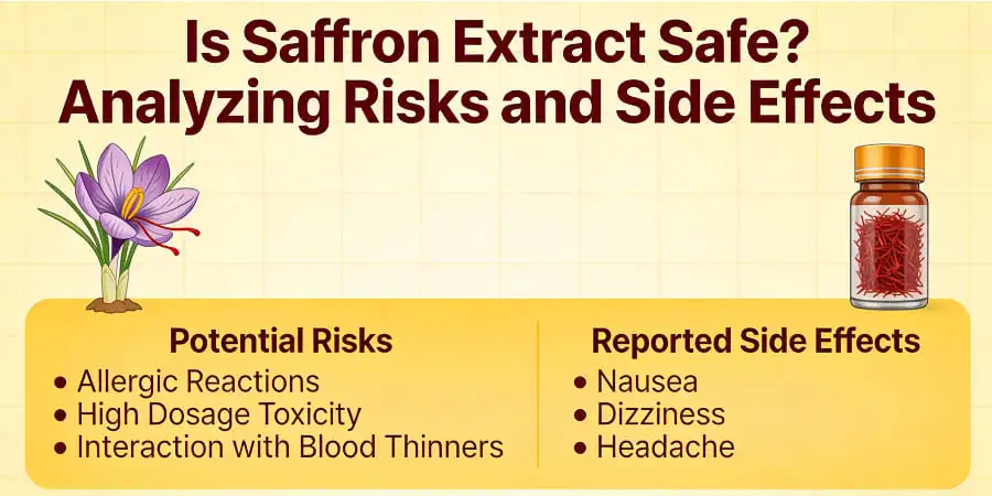Is Saffron Extract Safe- Analyzing Risks and Side Effects Is Saffron Extract Safe- Analyzing Risks and Side Effects