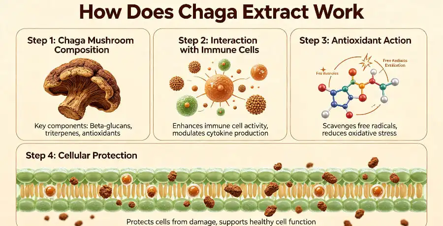 How Does Chaga Extract Work How Does Chaga Extract Work