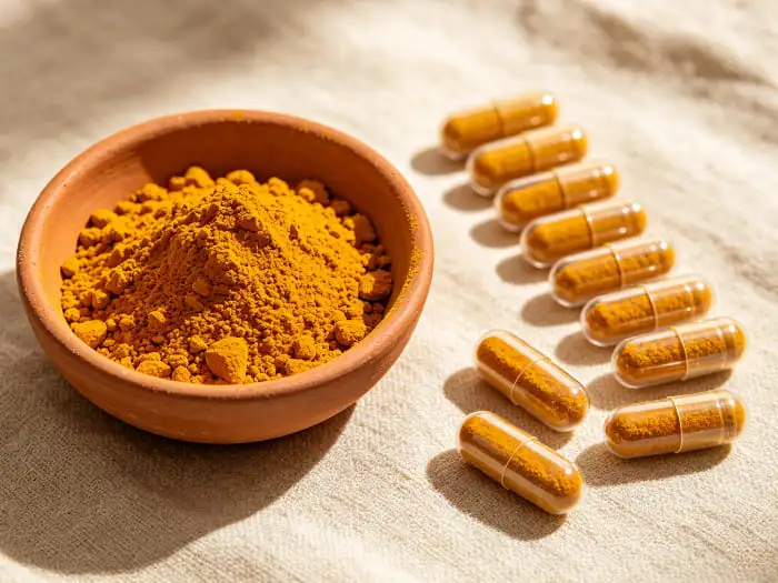 Curcumin powder Curcumin powder