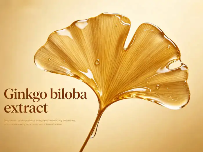 Ginkgo biloba extract Ginkgo biloba extract