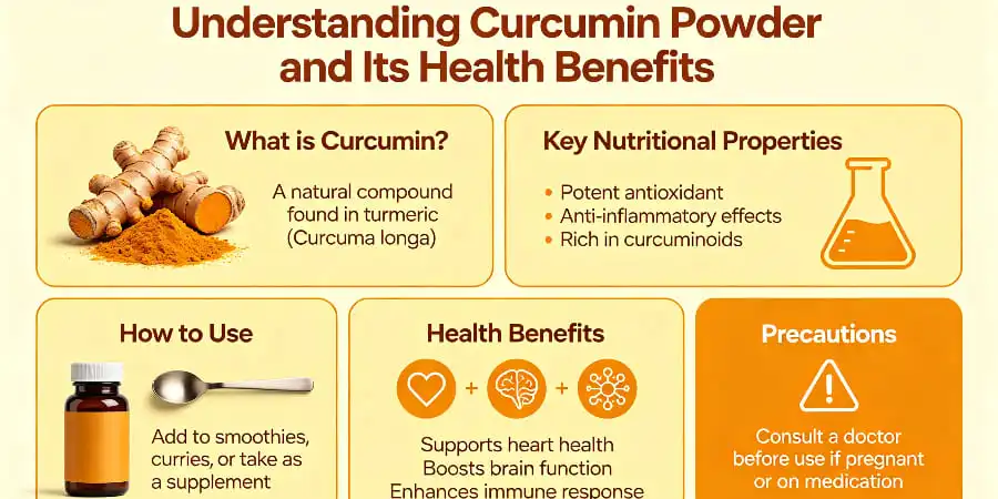 Understanding Curcumin Powder and Its Health Benefits Understanding Curcumin Powder and Its Health Benefits