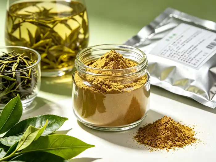 Green tea extract powder Green tea extract powder