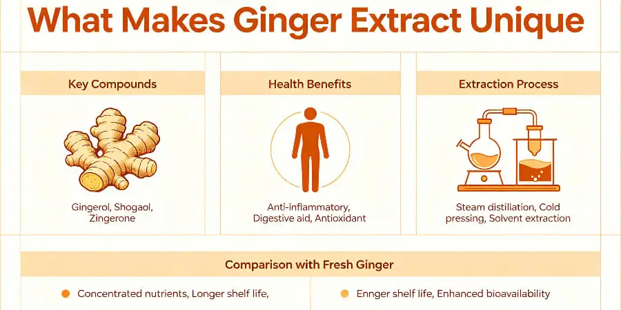 What Makes Ginger Extract Unique What Makes Ginger Extract Unique