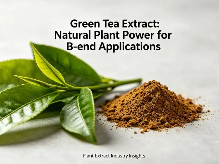 Green tea extract Green tea extract
