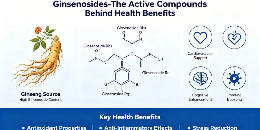 Ginsenosides-The Active Compounds Behind Health Benefits Ginsenosides-The Active Compounds Behind Health Benefits