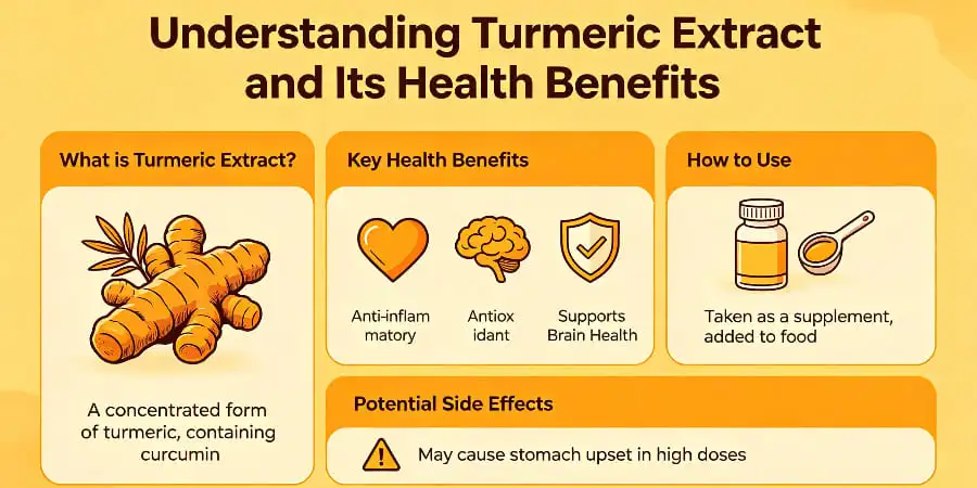 Understanding Turmeric Extract and Its Health Benefits Understanding Turmeric Extract and Its Health Benefits