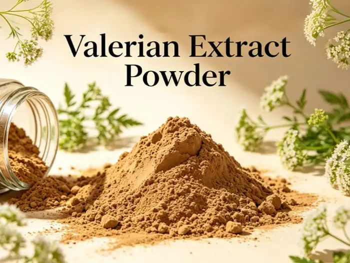 Valerian extract powder Valerian extract powder