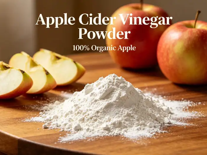 apple cider vinegar powder apple cider vinegar powder