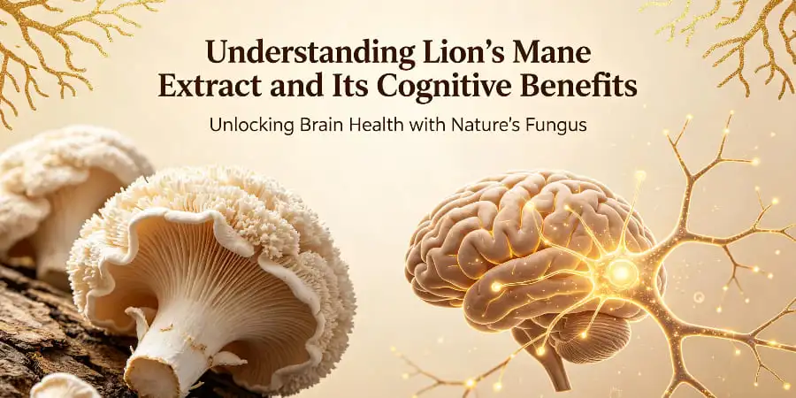 Understanding Lion's Mane Extract and Its Cognitive Benefits Understanding Lion's Mane Extract and Its Cognitive Benefits