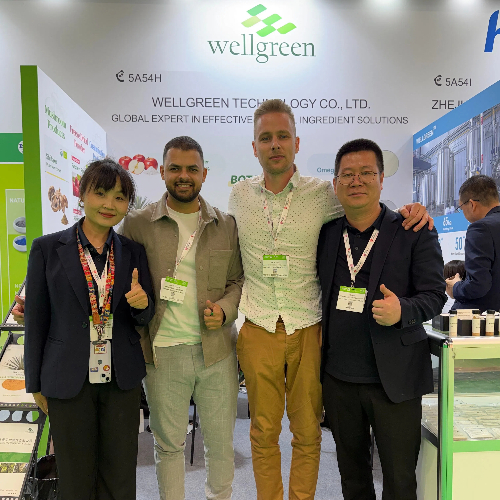 Wellgreen group photo with clients Wellgreen group photo with clients