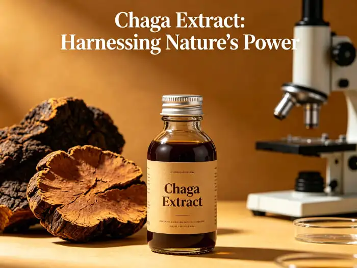 Chaga extract Chaga extract