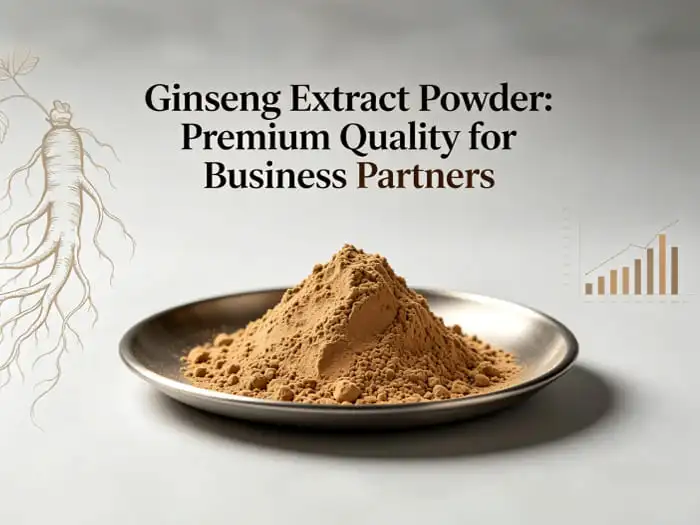 Ginseng extract Ginseng extract