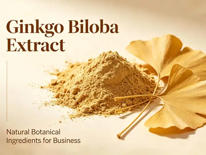 ginkgo biloba extract ginkgo biloba extract