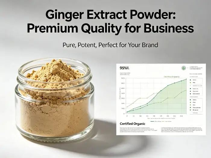 Ginger extract powder Ginger extract powder