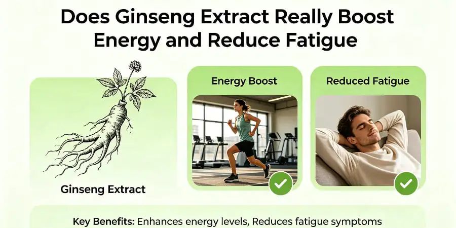 Does Ginseng Extract Really Boost Energy and Reduce Fatigue Does Ginseng Extract Really Boost Energy and Reduce Fatigue