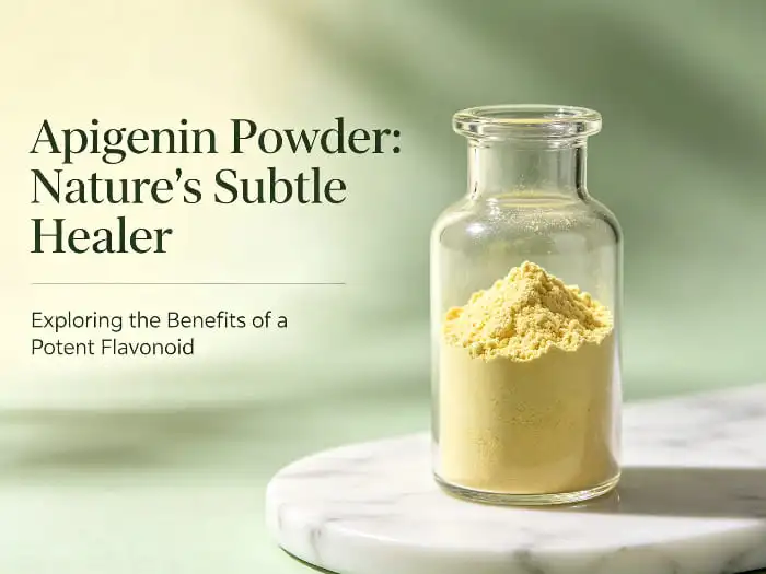 apigenin powder apigenin powder