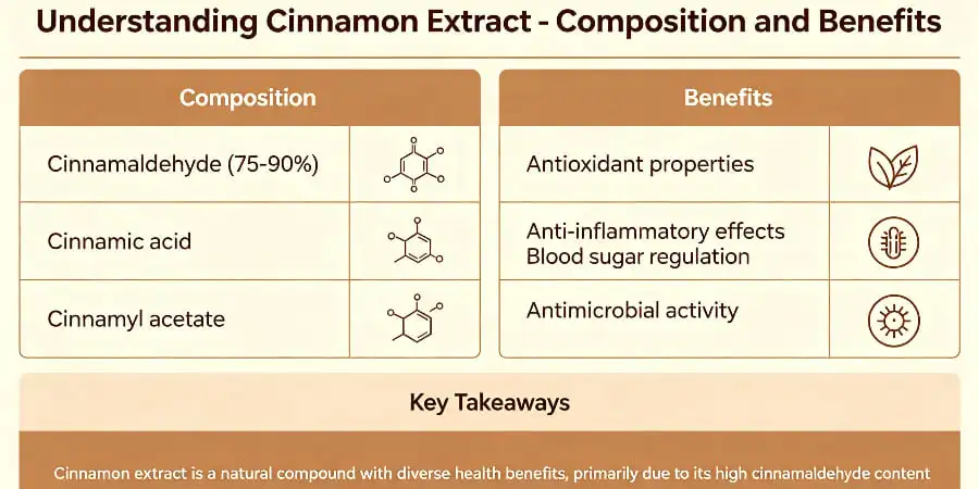 Understanding Cinnamon Extract-Composition and Benefits Understanding Cinnamon Extract-Composition and Benefits