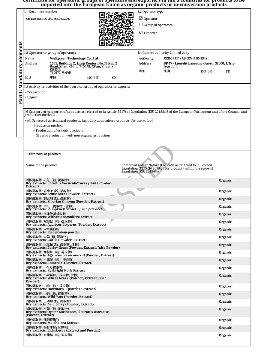 Organic Certification(EU)_01 Organic Certification(EU)_01
