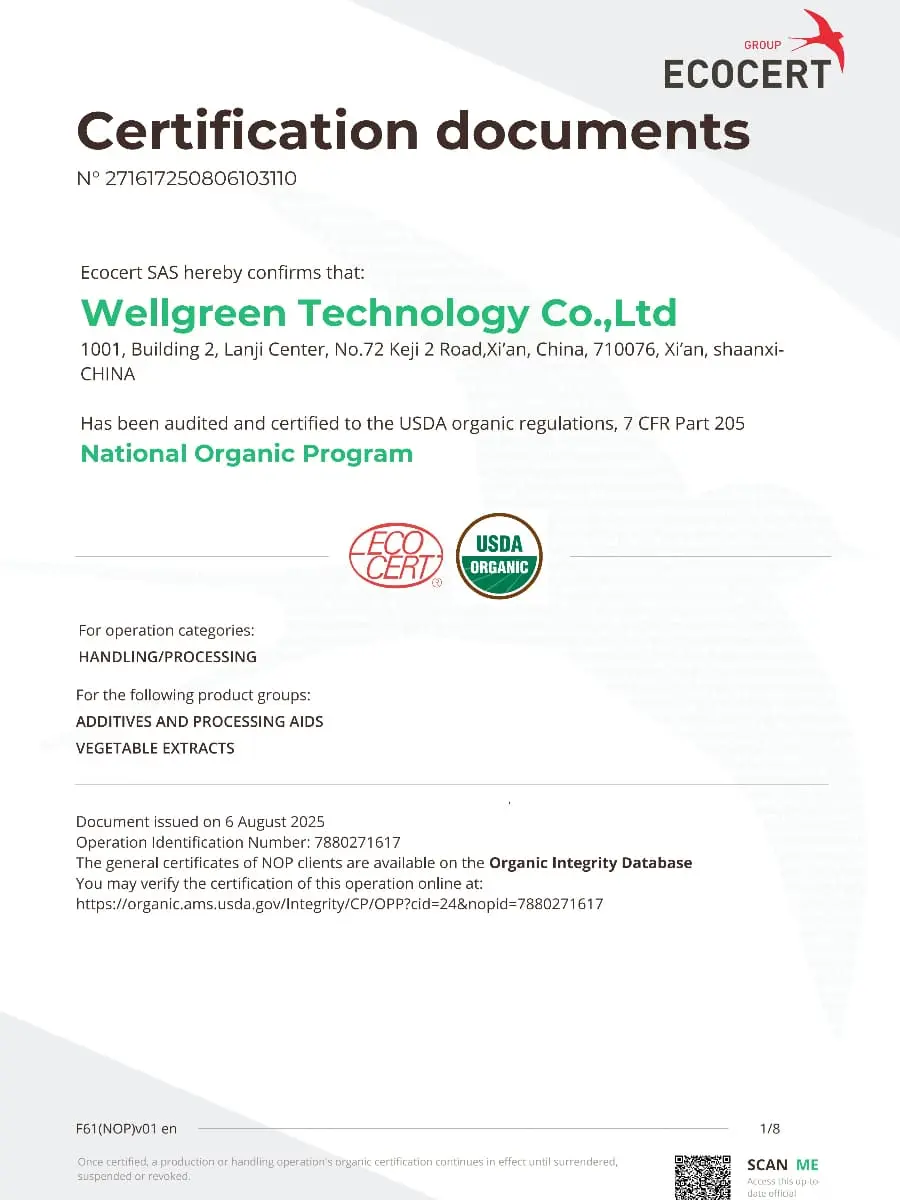 Organic Certification(NOP)_01 Organic Certification(NOP)_01