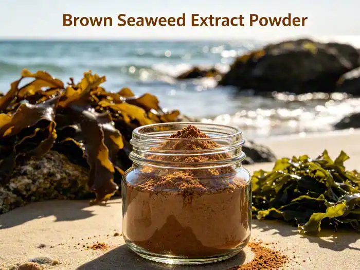 Brown seaweed extract powder Brown seaweed extract powder