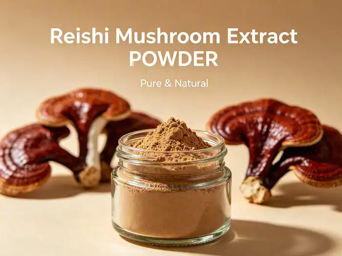 Reishi mushroom extract Reishi mushroom extract