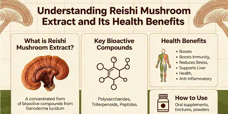 Understanding Reishi Mushroom Extract and Its Health Benefits Understanding Reishi Mushroom Extract and Its Health Benefits