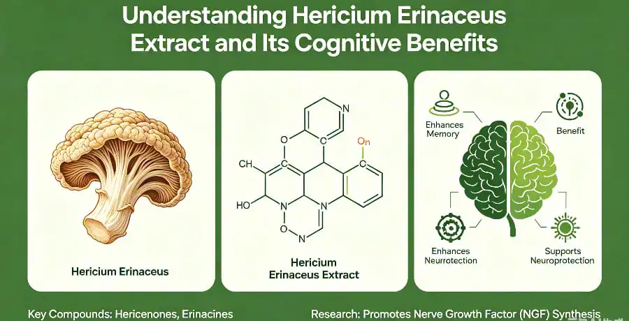 Understanding Hericium Erinaceus Extract and Its Cognitive Benefits Understanding Hericium Erinaceus Extract and Its Cognitive Benefits