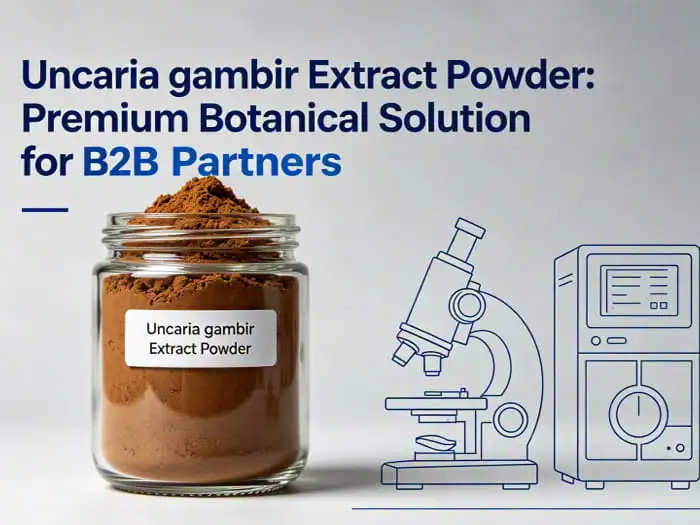 Uncaria gambir extract Uncaria gambir extract