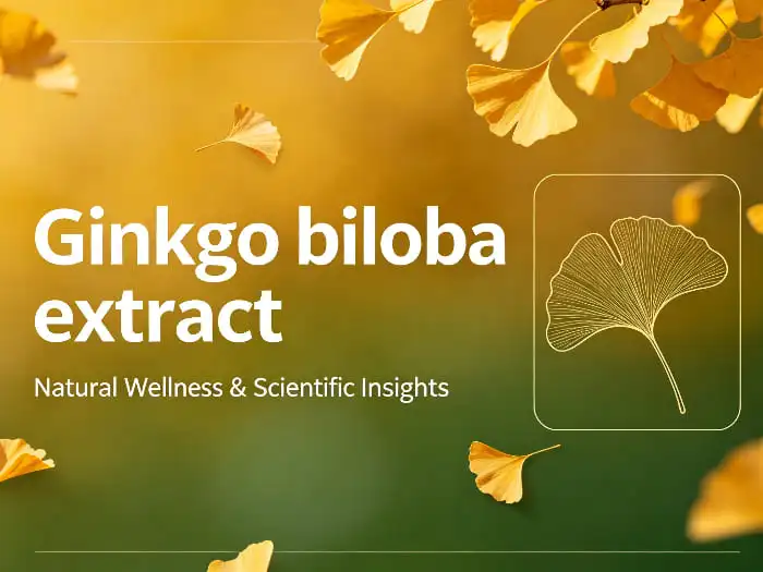 Ginkgo biloba extract Ginkgo biloba extract