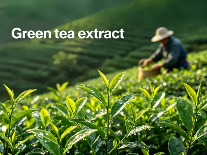 Green tea extract Green tea extract