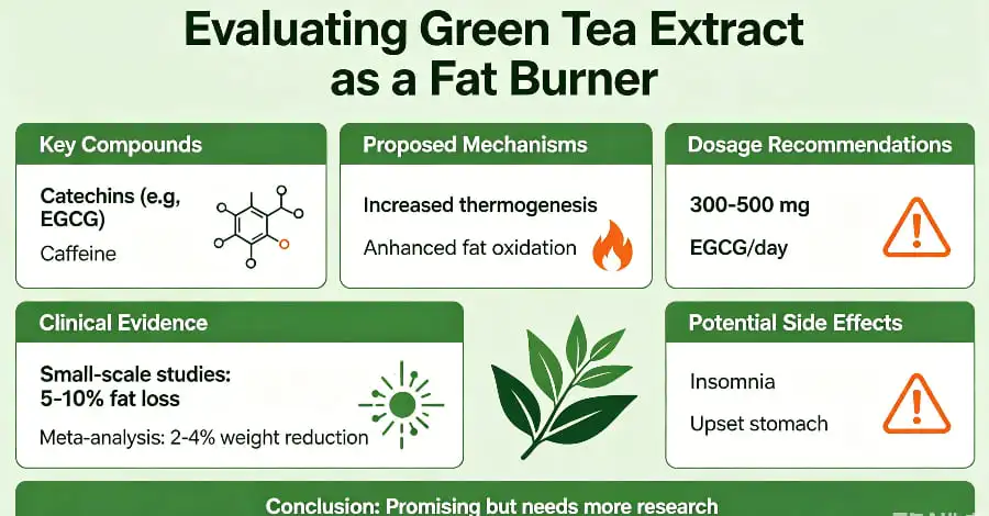 Evaluating Green Tea Extract as a Fat Burner Evaluating Green Tea Extract as a Fat Burner