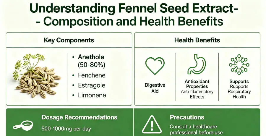 Understanding Fennel Seed Extract-Composition and Health Benefits Understanding Fennel Seed Extract-Composition and Health Benefits